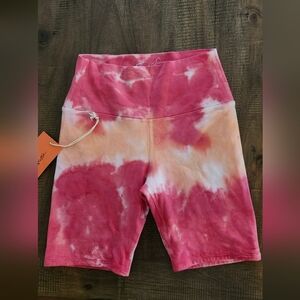 La Detresse L'Orange Tie-Dye Bike Shorts XS